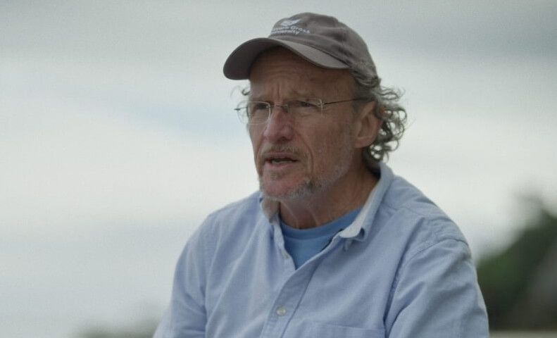 Peter Harrison, the marine biologist