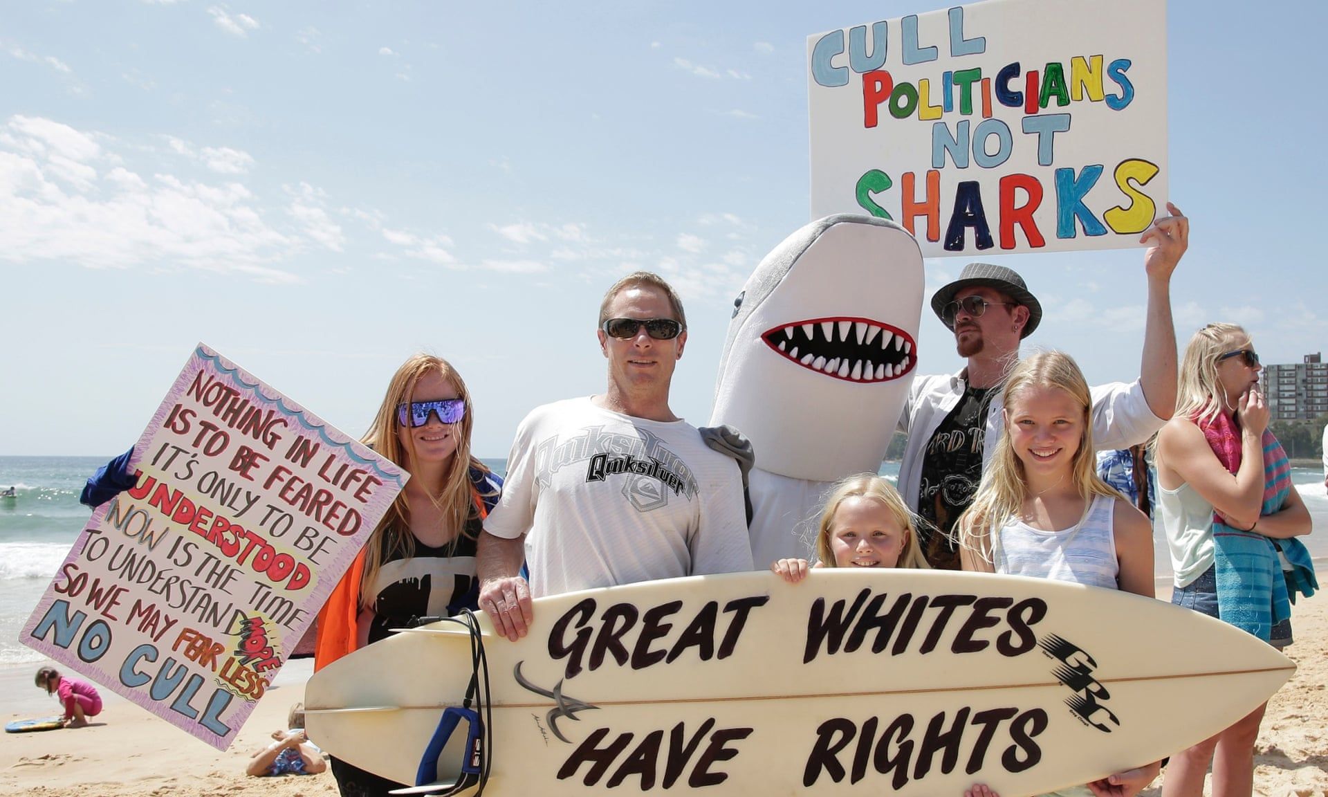 The Politics of Shark Attacks – Time for Some Myth Busting